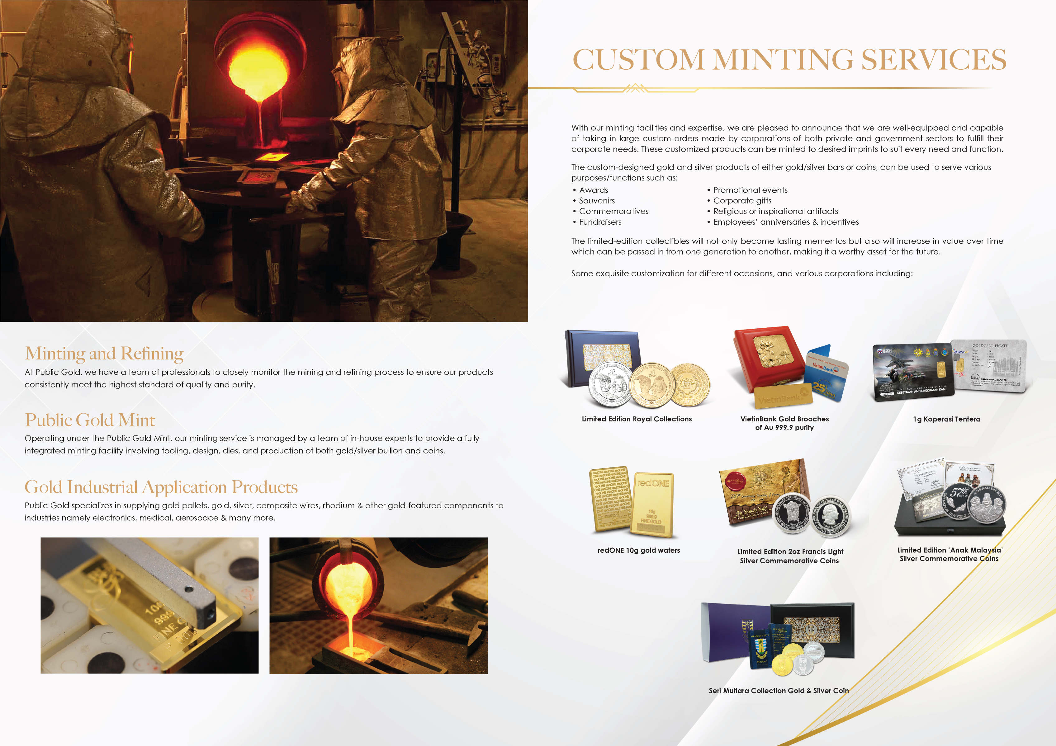 Custom Minting Services